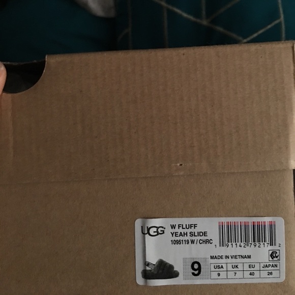 UGG FLUFF SLIDES - Picture 2 of 2